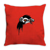 MONKEY KING Throw Pillow