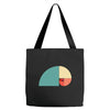 fibonacci golden ratio colorful Tote Bags