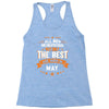 All Men Created Equal But The Best Born In May Racerback Tank