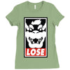 lose Ladies Fitted T-Shirt