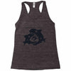 big shark little fish Racerback Tank