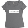 Preggers Women's Triblend Scoop T-shirt