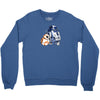 droid hug Crewneck Sweatshirt