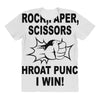 throat punch i win All Over Women's T-shirt