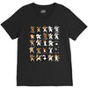 dabbing animals V-Neck Tee