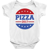 pizza 2017 Baby Onesie