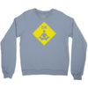 om sign Crewneck Sweatshirt