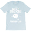 forrest gump   ping pong camp   cult film T-Shirt