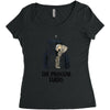 phantom tardis Women's Triblend Scoop T-shirt