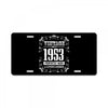 vintage made in 1953 perfectly aged a living legend License Plate