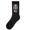 Christmas Skeleton mom and baby maternity Socks