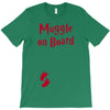 Muggle On Board Red T-Shirt