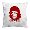planet of the apes rise Throw Pillow