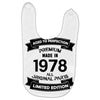 Premium Vintage 1978 Baby Bibs