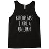 b please unicorn Tank Top