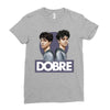 Dobre Twins Ladies Fitted T-Shirt