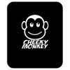 cheeky monkey funny Mousepad