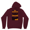 My Daughter Is Super Awesome Her Mom Unisex Hoodie