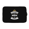 Legends Are Born In April Laptop sleeve