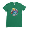 in the midst of war Ladies Fitted T-Shirt