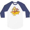 hot macs wrestling in cheese 3/4 Sleeve Shirt