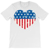 usa flag 2 T-Shirt