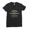 vintage genuine 1961 series all original parts Ladies Fitted T-Shirt