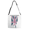 we shall never surrender Adjustable Strap Totes