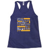 i cant hear anything youre saying Racerback Tank