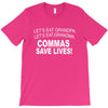 commassavenavy T-Shirt