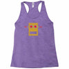 lmfao robot head Racerback Tank