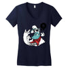 hipster Women's V-Neck T-Shirt