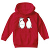 peace and hate can you tell the difference Youth Hoodie
