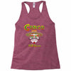 cinco de mayo badass skull Racerback Tank