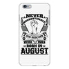 Never Underestimate Dog Rescuer Who Was Born August iPhone 6/6s Plus Case
