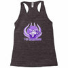 i love tentacles Racerback Tank