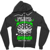 Want To Know If There Is L fe After Death Mess With My Brother And Fin Zipper Hoodie