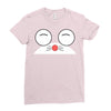 Doraemon Ladies Fitted T-Shirt
