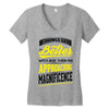 If Things Gets Better With Age Then I Am Approaching Magnificence Women's V-Neck T-Shirt