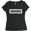 dreamer (2) Women's Triblend Scoop T-shirt