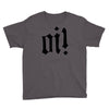 oi punk rock top long sleeve Youth Tee