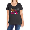 monster melodi Ladies Curvy T-Shirt
