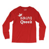 baking queen Long Sleeve Shirts