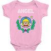 angel christmas Baby Bodysuit