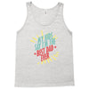 mu kids say i am the best dad ever Tank Top