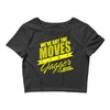 we&rsquo;ve got the moves like jagger smithston student council Crop Top