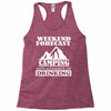 camping Racerback Tank