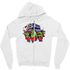 zombiemon minion zombies Zipper Hoodie