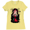 rebel princess Ladies Fitted T-Shirt