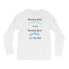 greeting Long Sleeve Shirts